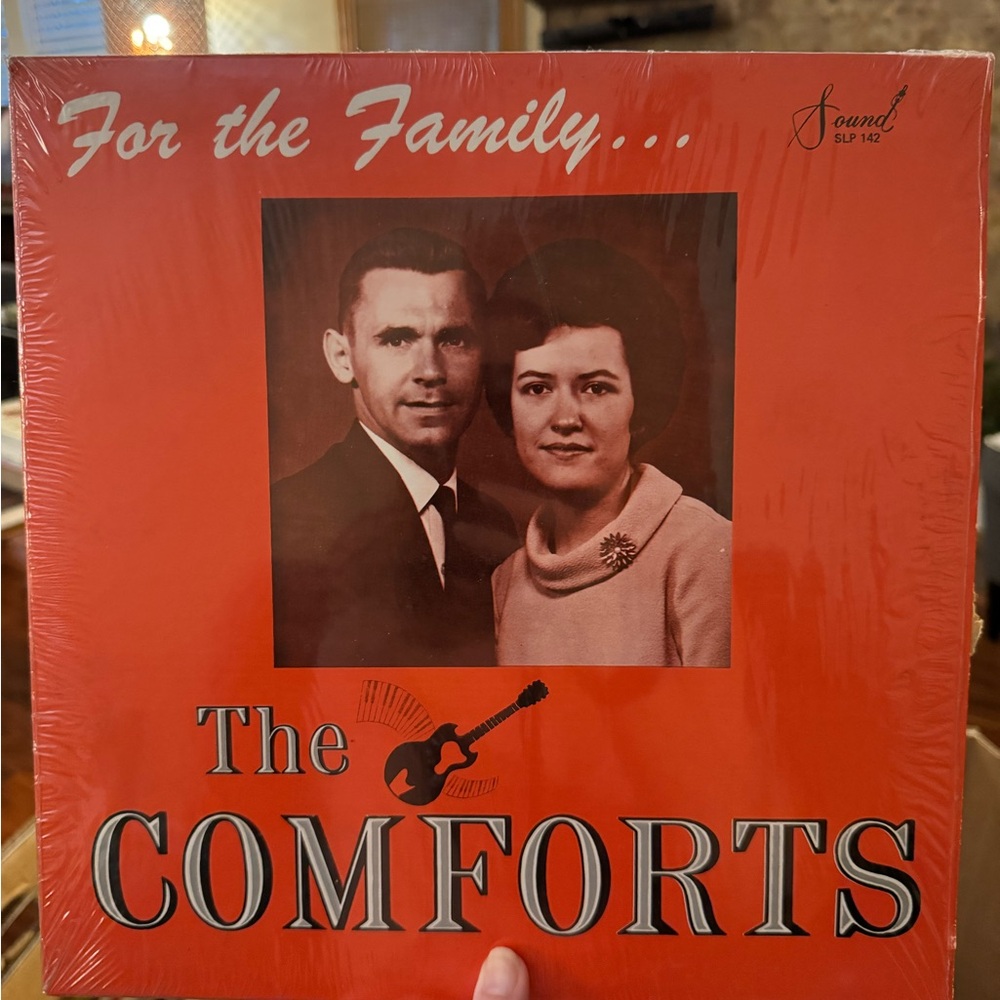 Vintage Vinyl- The Comforts~For The Family~RARE Christian Gospel